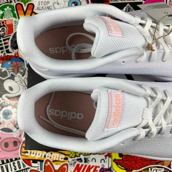 Adidas Advantage Base Tennis Shoes Womens Various - Picture 3 of 8